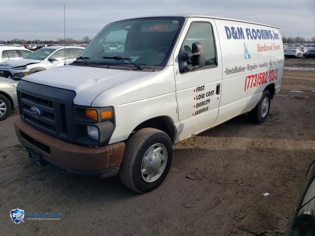 2009 FORD ECONOLINE E150 VAN – Lot 37144123 auction photo