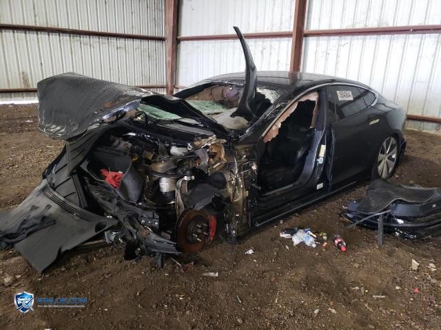 2021 TESLA MODEL S – Lot 39342644 auction photo