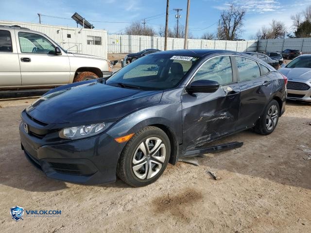 2018 HONDA CIVIC LX – Lot 41290344 auction photo