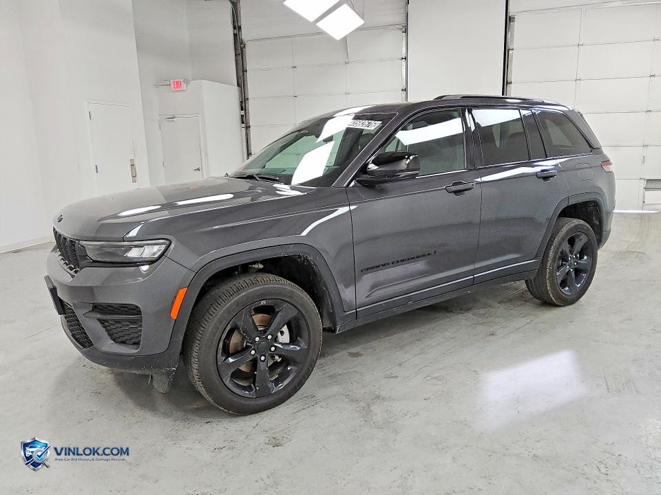 2025 JEEP GRAND CHEROKEE LAREDO – Lot 41582676 auction photo