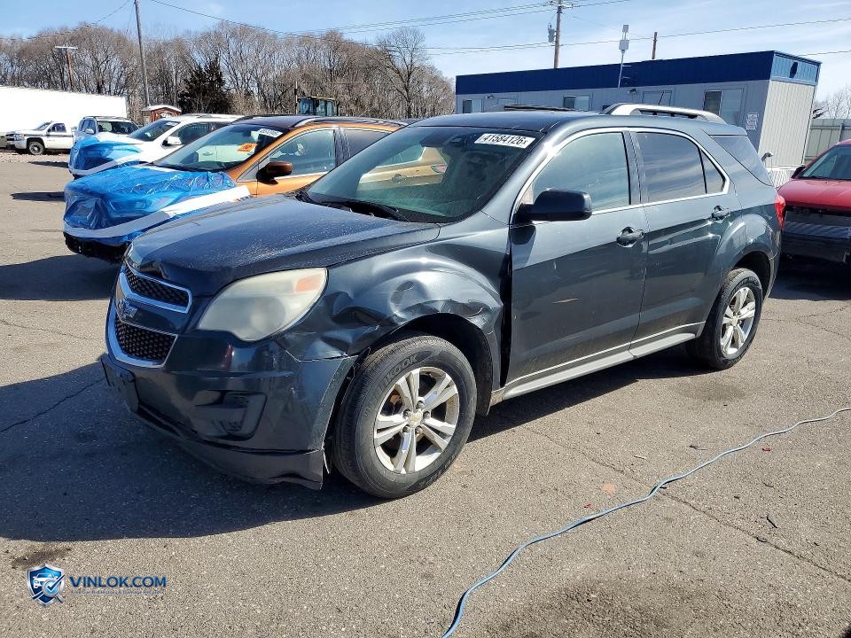 2012 CHEVROLET EQUINOX LT – Lot 41584126 auction photo