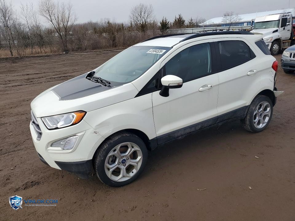 2022 FORD ECOSPORT SE – Lot 41584526 auction photo