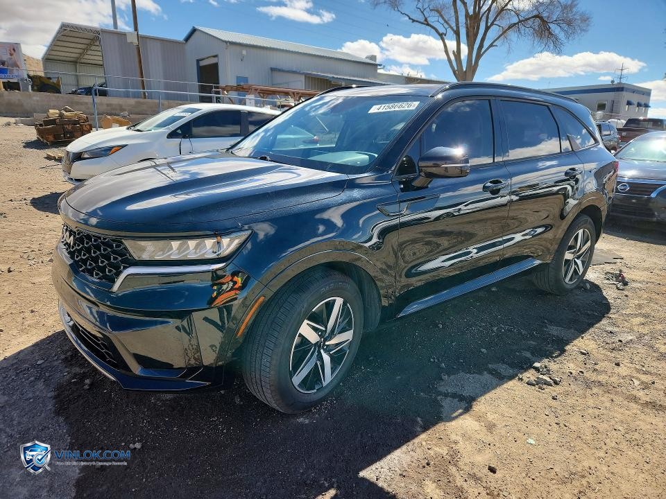 2023 KIA SORENTO S – Lot 41586626 auction photo