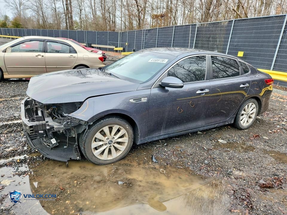 2018 KIA OPTIMA S – Lot 41589736 auction photo