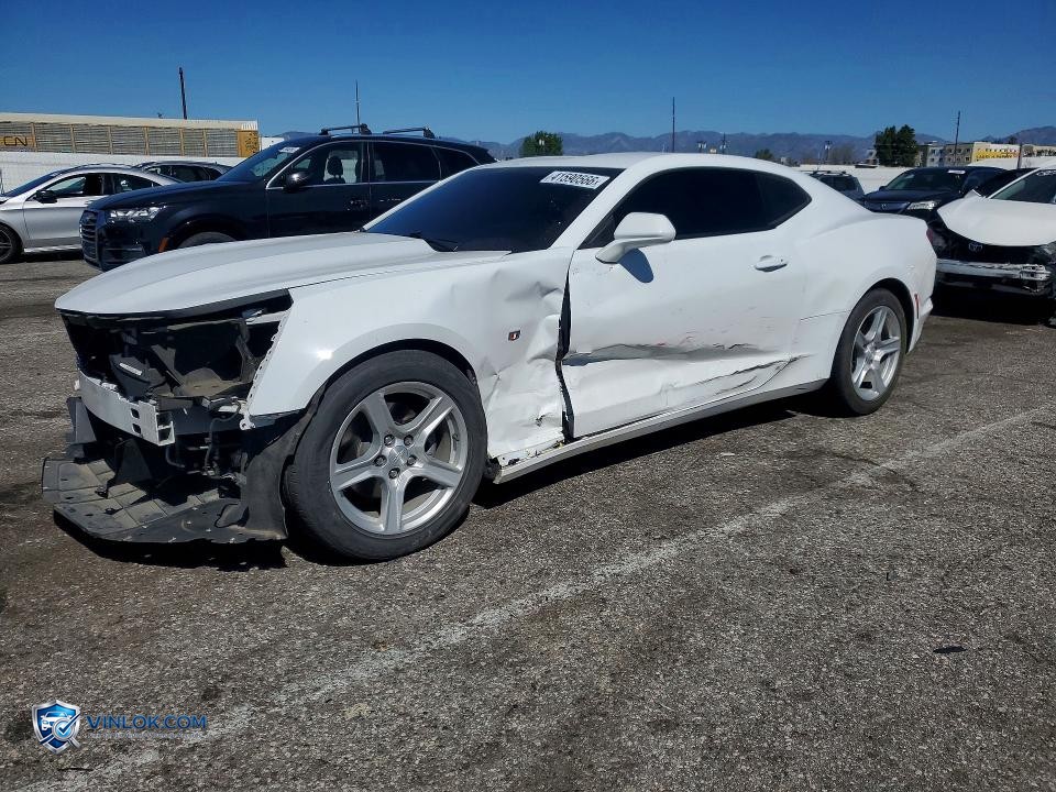 2023 CHEVROLET CAMARO LS – Lot 41590566 auction photo