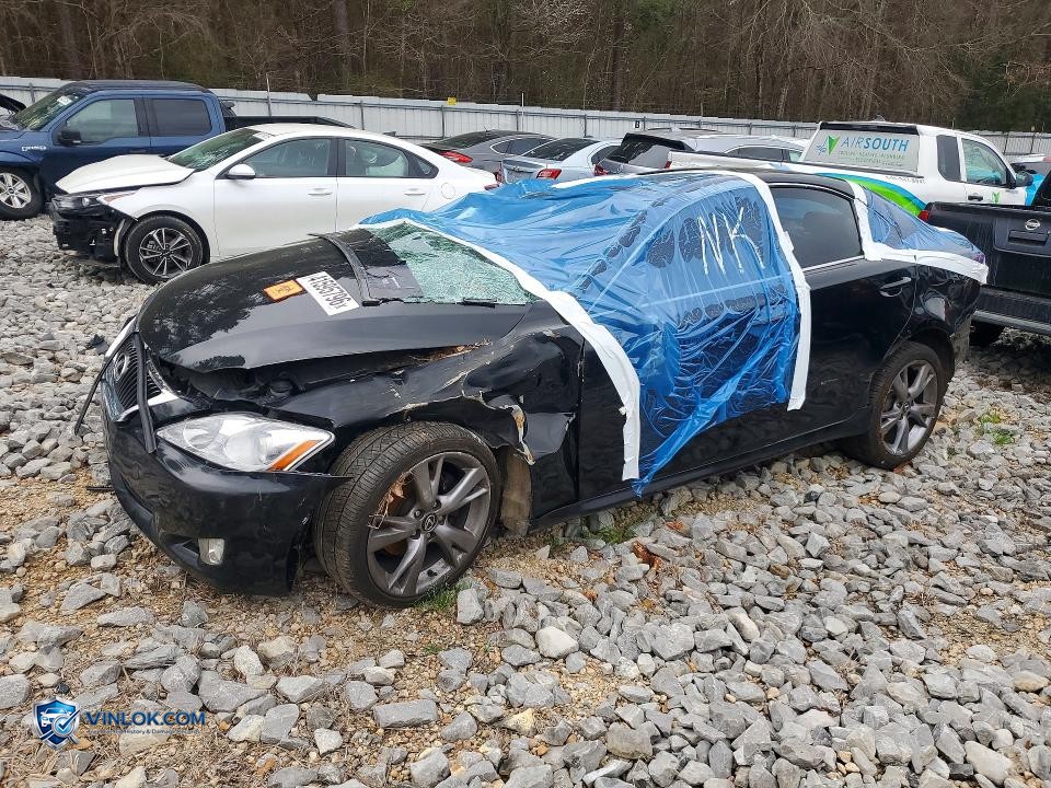 2009 LEXUS IS 250 – Lot 41595796 auction photo