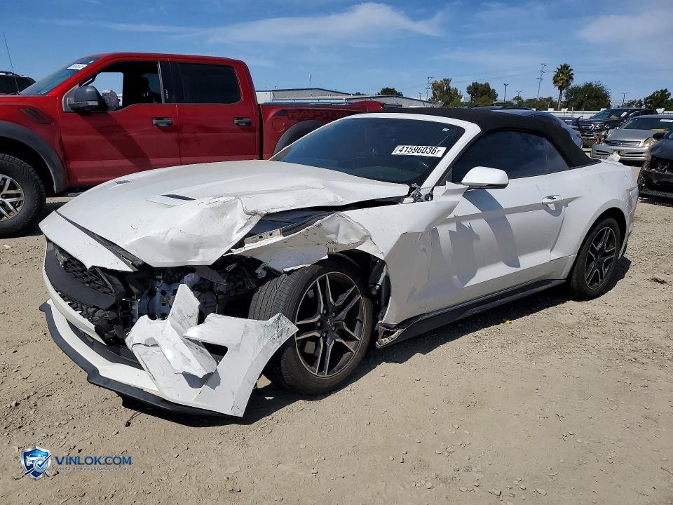 2018 FORD MUSTANG – Lot 41596036 auction photo