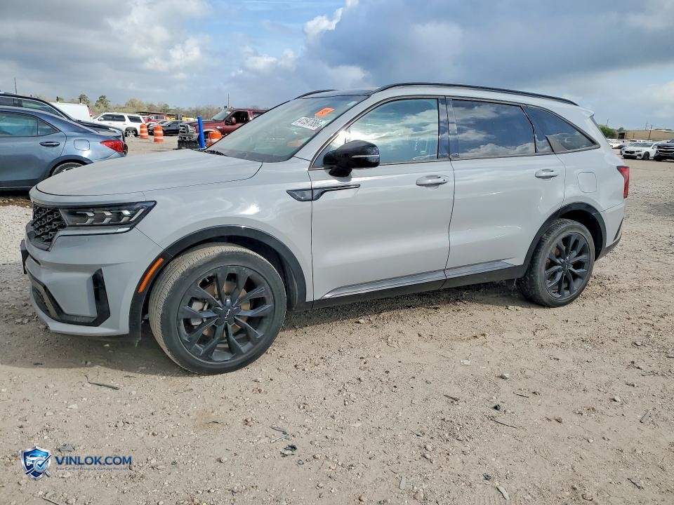 2022 KIA SORENTO SX – Lot 41597886 auction photo