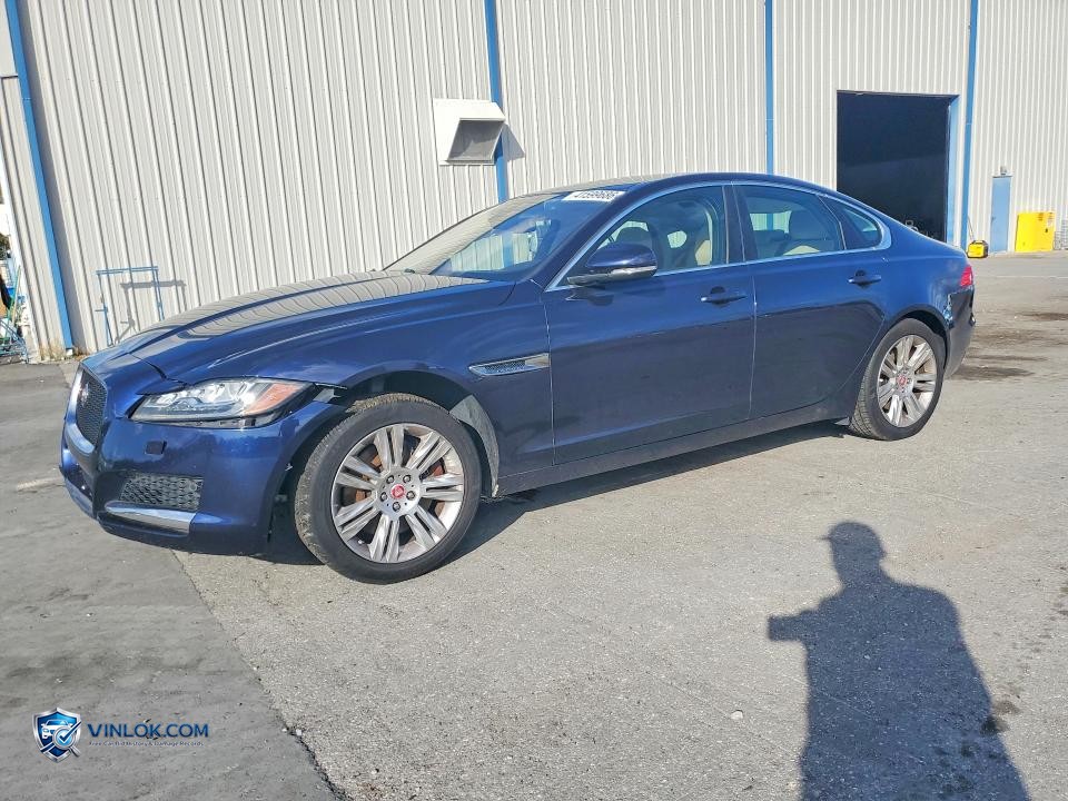 2016 JAGUAR XF PREMIUM – Lot 41599686 auction photo