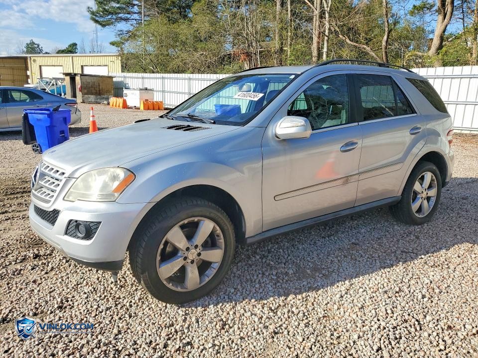 2010 MERCEDES-BENZ ML 350 – Lot 41600456 auction photo