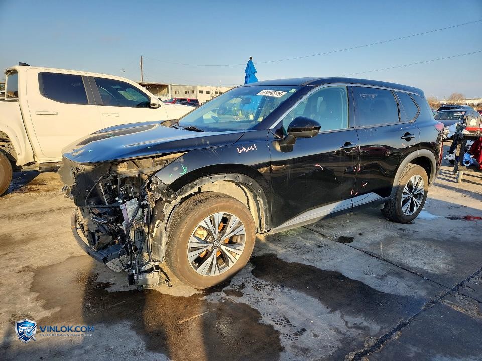 2021 NISSAN ROGUE SV – Lot 41600796 auction photo