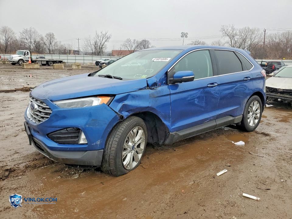 2022 FORD EDGE TITANIUM – Lot 41601006 auction photo
