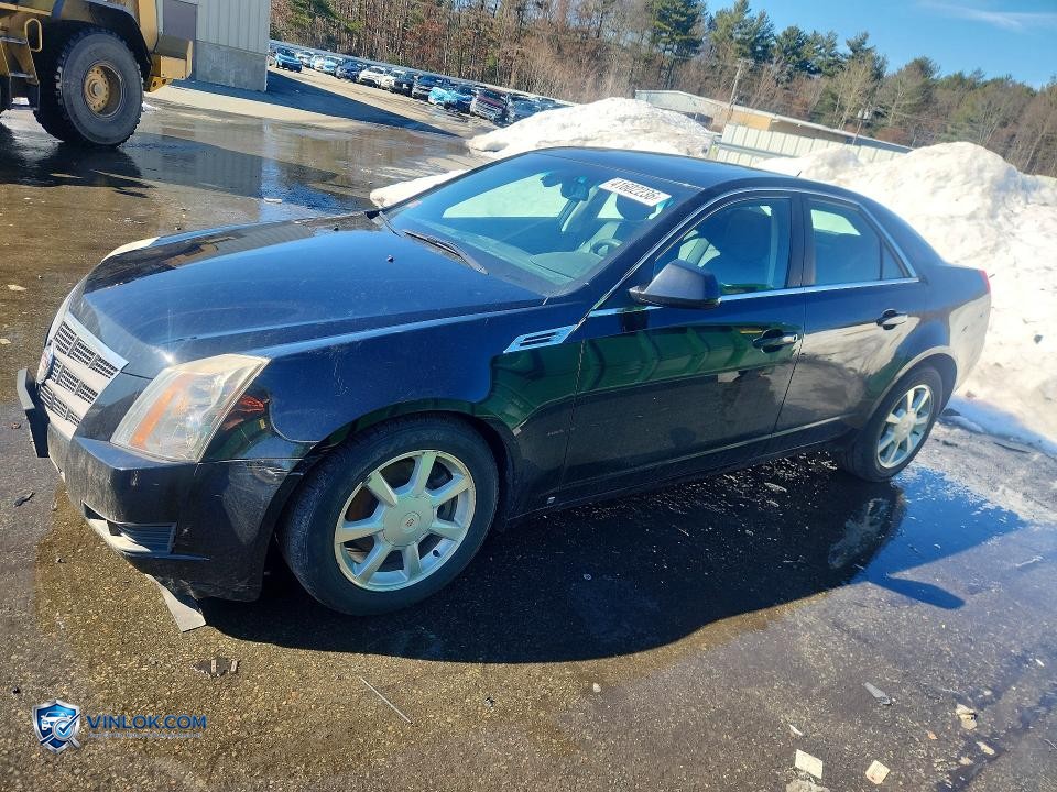 2008 CADILLAC CTS – Lot 41602236 auction photo