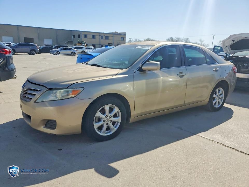 2011 TOYOTA CAMRY LE – Lot 41603226 auction photo