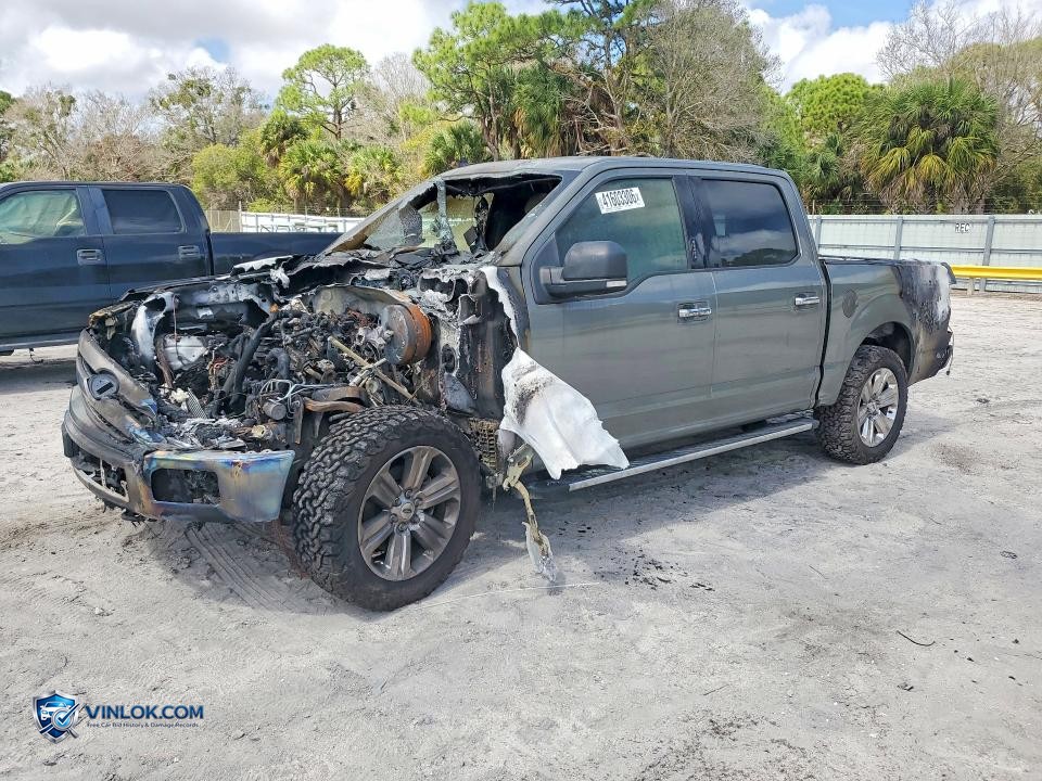 2020 FORD F150 SUPERCREW – Lot 41603306 auction photo