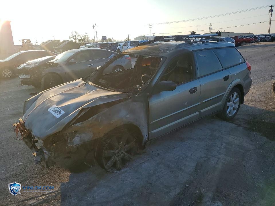 2009 SUBARU OUTBACK 2.5I – Lot 41606546 auction photo