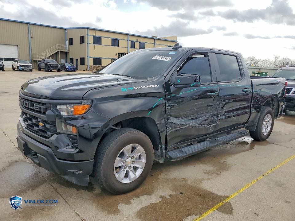 2025 CHEVROLET SILVERADO K1500 – Lot 41610346 auction photo