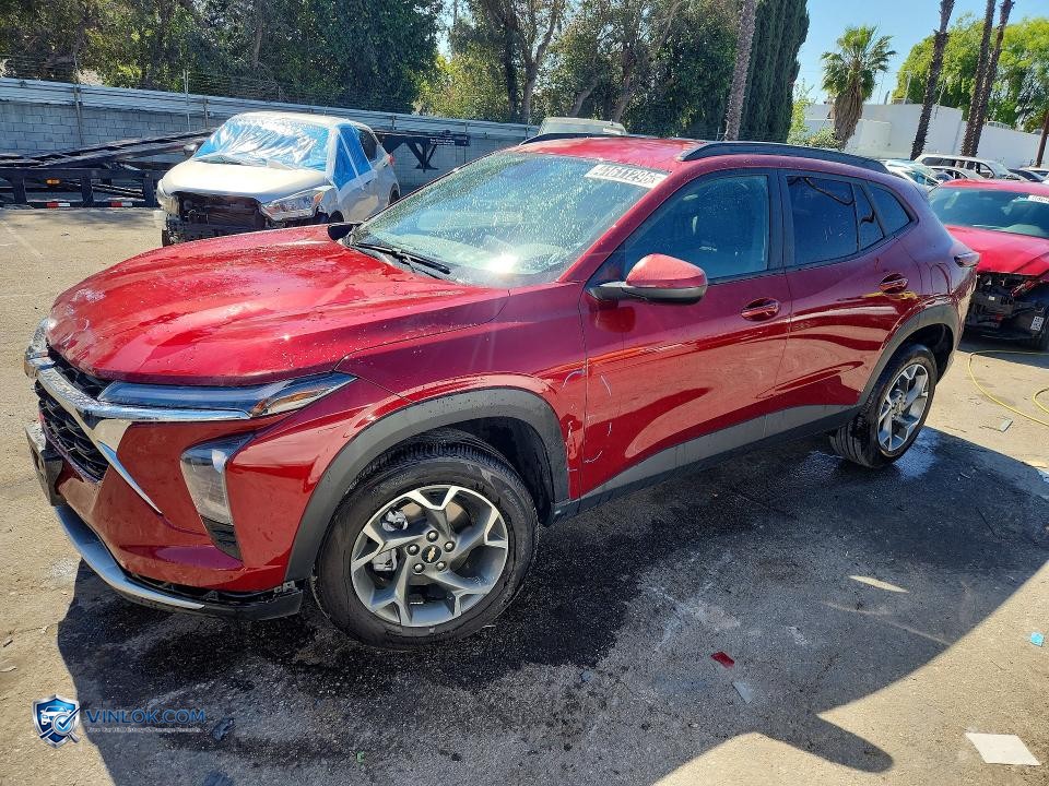 2025 CHEVROLET TRAX 1LT – Lot 41611296 auction photo