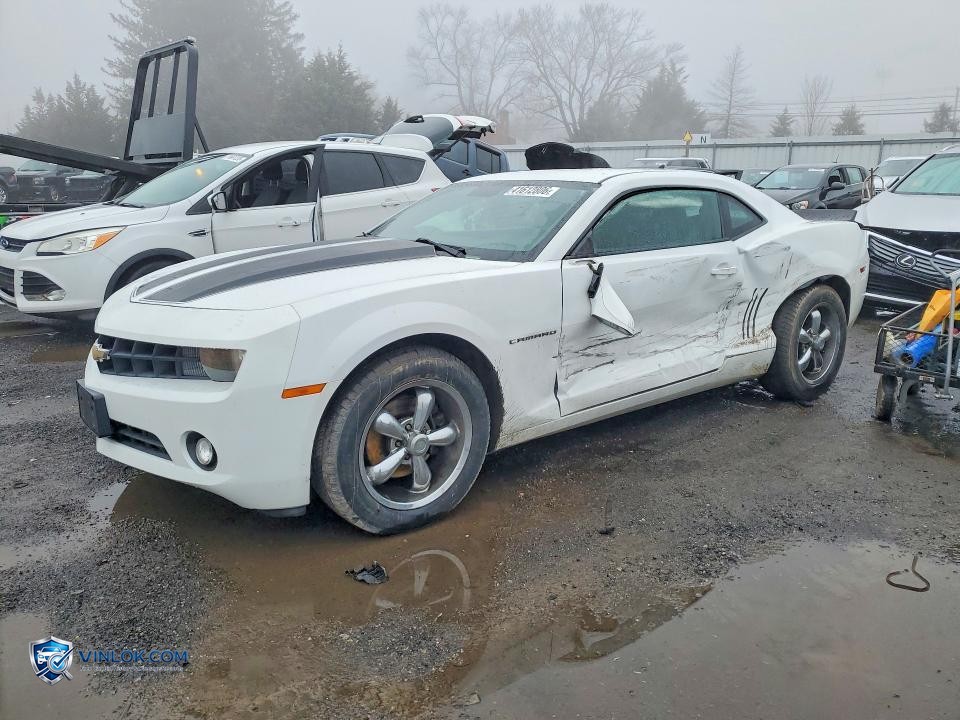 2010 CHEV CAMARO – Lot 41612806 auction photo