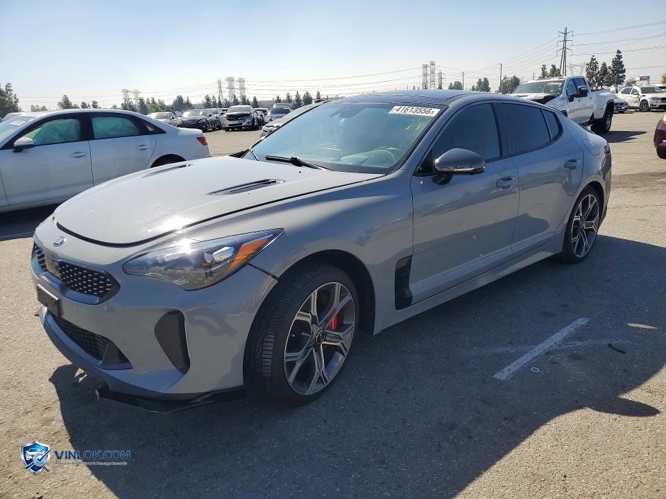 2020 KIA STINGER GT2 – Lot 41613556 auction photo