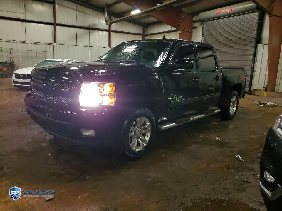 2011 CHEVROLET SILVERADO K1500 LTZ – Lot 41614146 auction photo