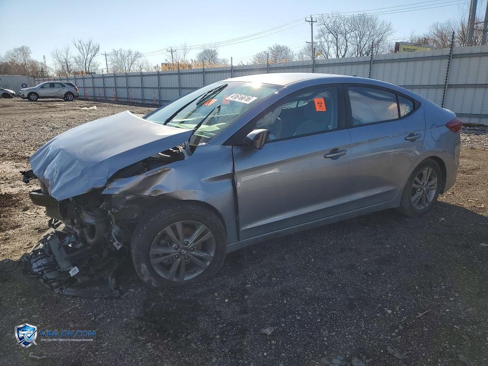 2017 HYUNDAI ELANTRA SE – Lot 41616616 auction photo