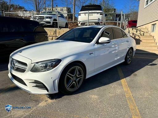 2020 MERCEDES-BENZ C 43 AMG – Lot 41617356 auction photo