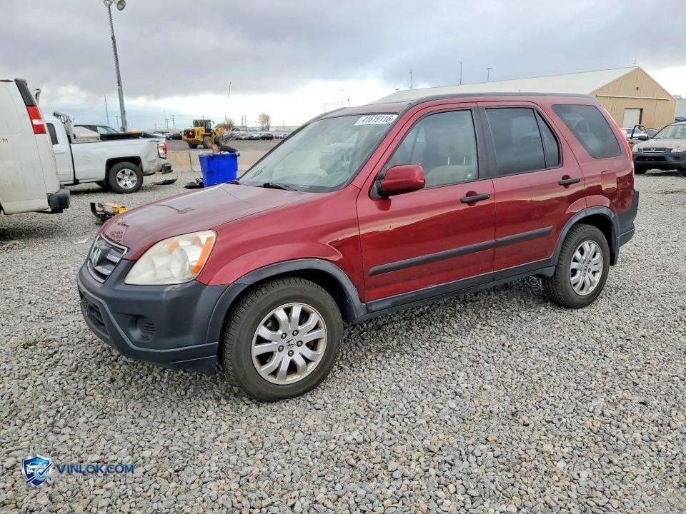 2006 HONDA CR-V EX – Lot 41619116 auction photo