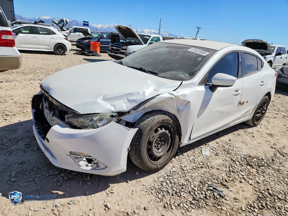 2015 MAZDA 3 SPORT – Lot 41623686 auction photo