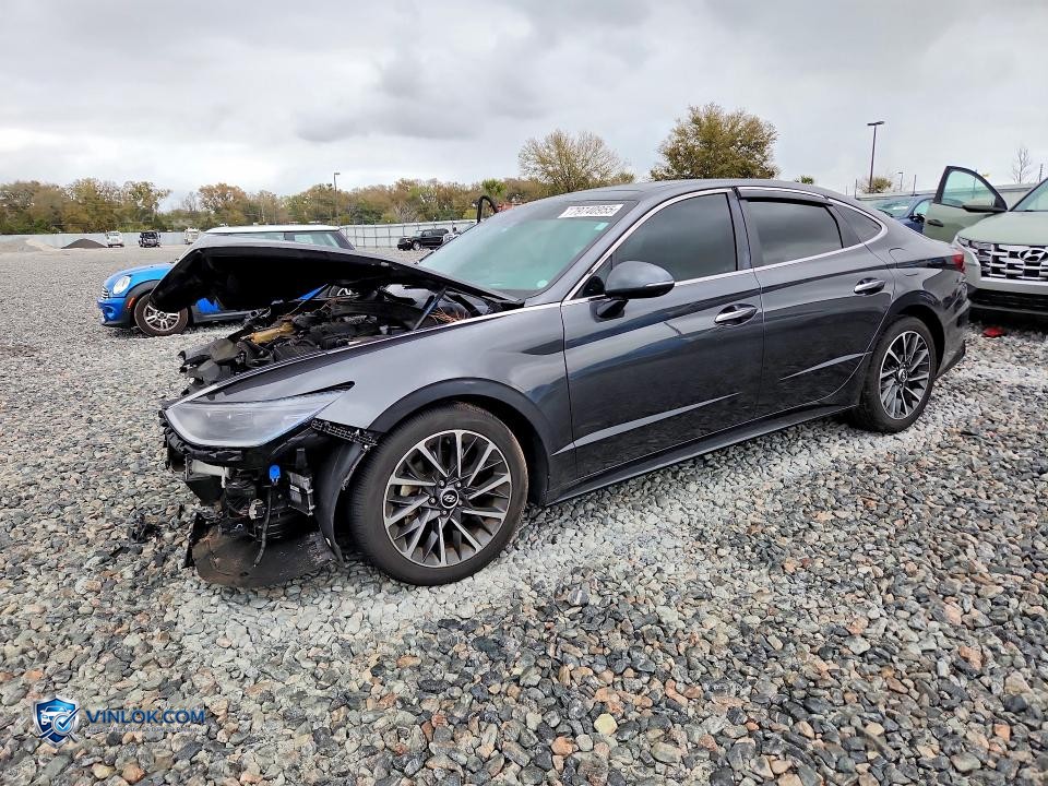 2021 HYUNDAI SONATA LIMITED – Lot 41623906 auction photo