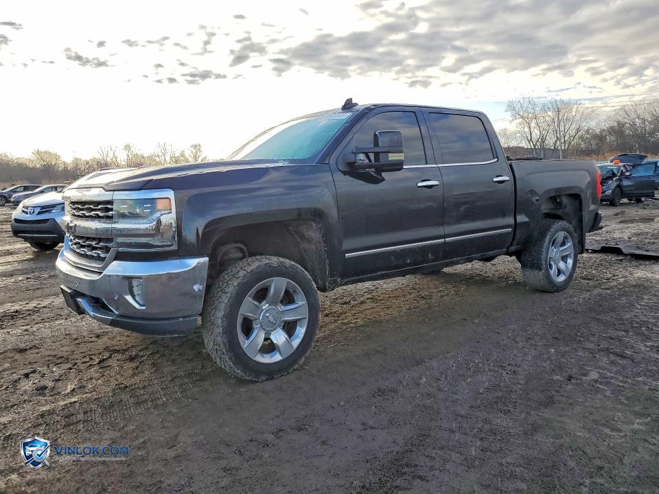 2016 CHEV SILVERADO K1500 LTZ – Lot 41625006 auction photo