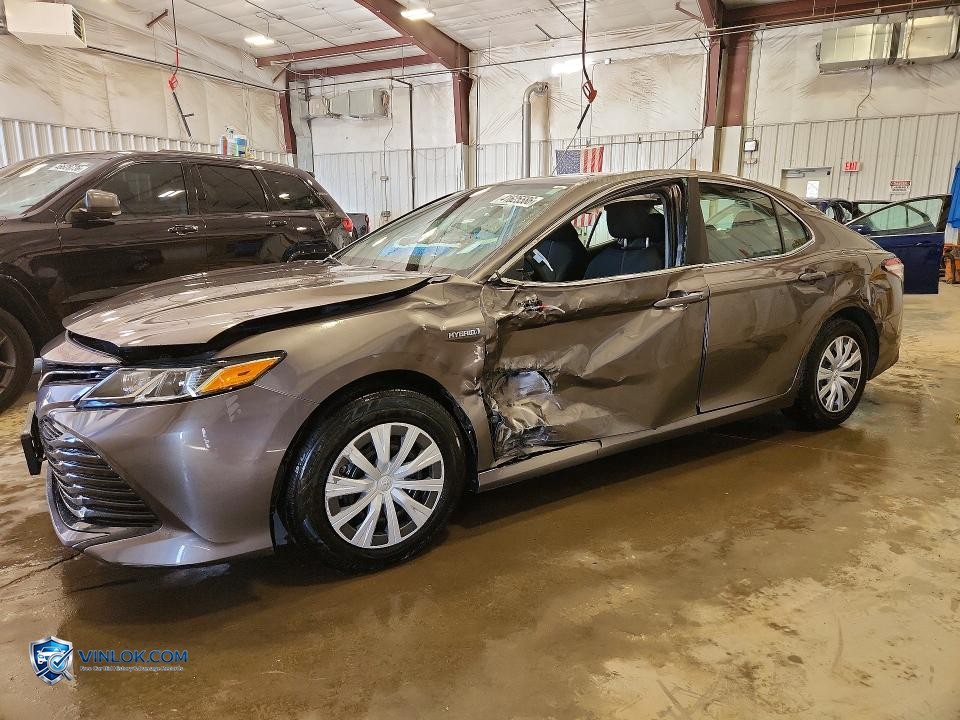 2020 TOYOTA CAMRY HYBRID LE – Lot 41625586 auction photo
