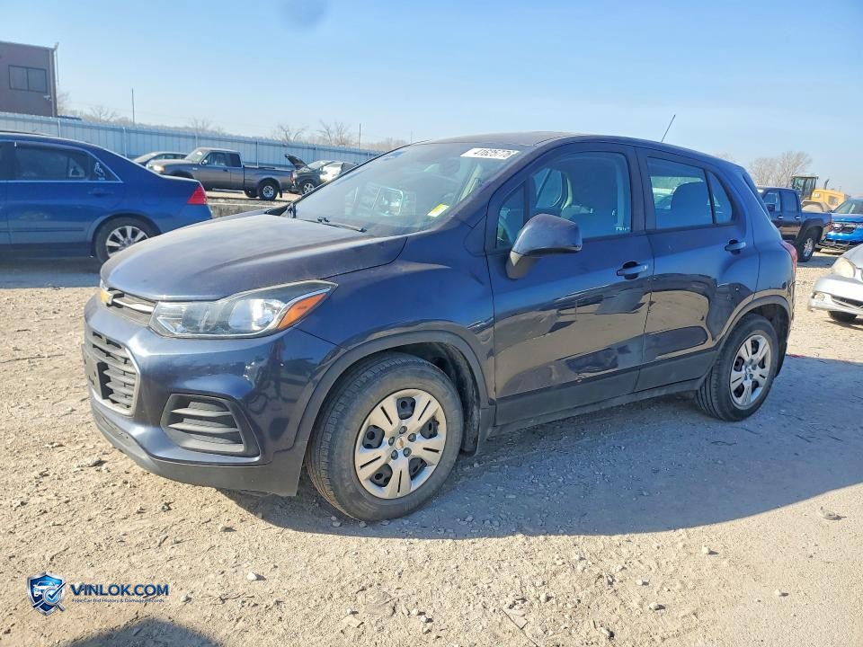 2019 CHEVROLET TRAX LS – Lot 41625776 auction photo