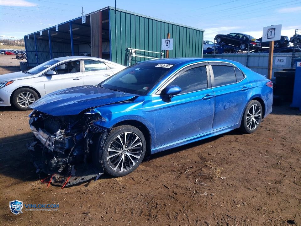 2018 TOYOTA CAMRY SE – Lot 41626346 auction photo