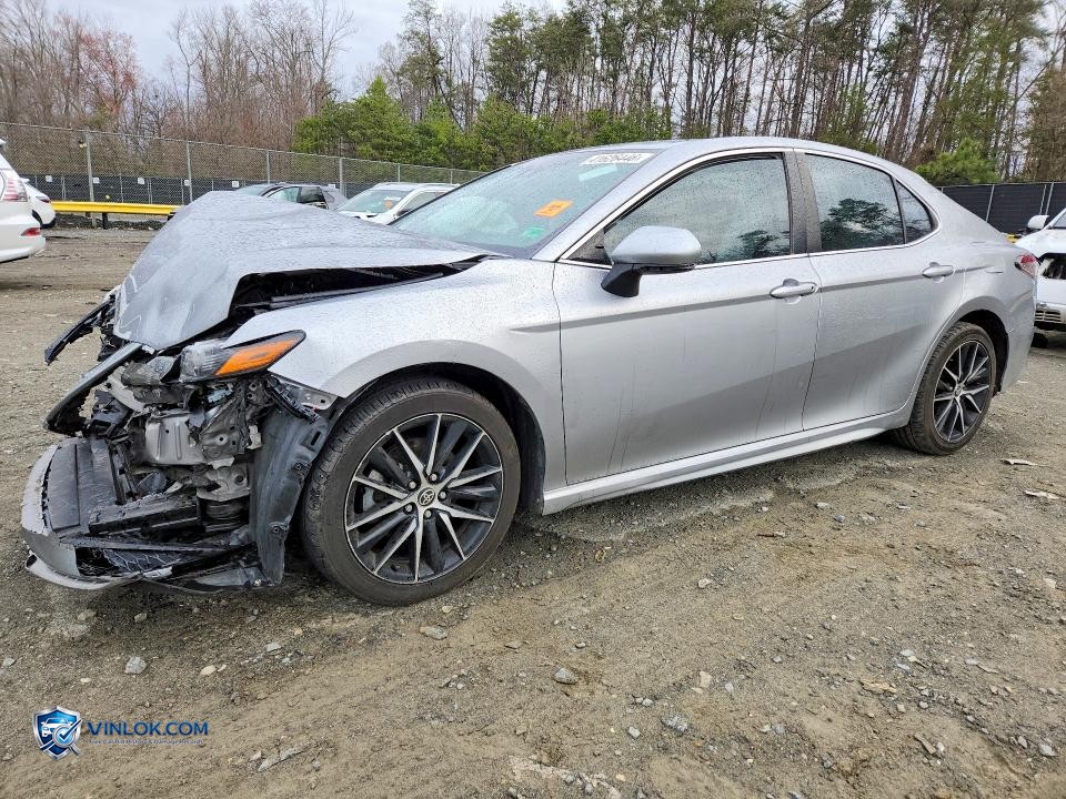 2022 TOYOTA CAMRY SE – Lot 41626446 auction photo