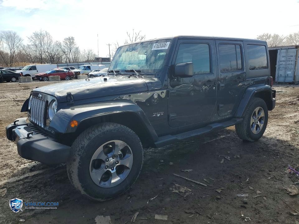 2016 JEEP WRANGLER UNLIMITED SAHARA – Lot 41626506 auction photo