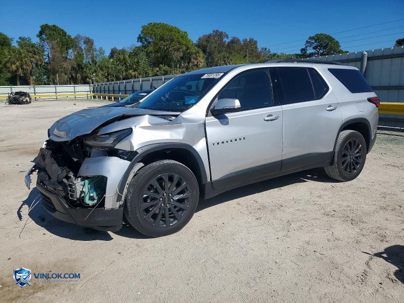 2022 CHEVROLET TRAVERSE RS - PRIOR FLEET – Lot 41626576 auction photo
