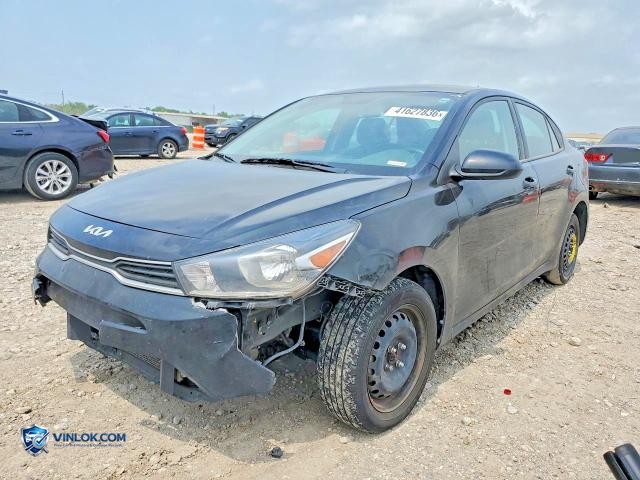 2023 KIA RIO LX – Lot 41627836 auction photo