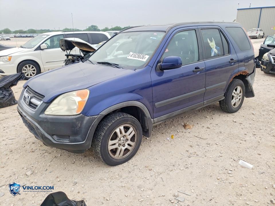 2004 HONDA CR-V EX – Lot 41628636 auction photo
