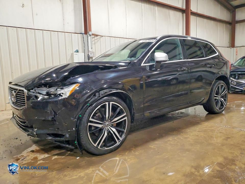 2019 VOLVO XC60 T6 R-DESIGN – Lot 41628856 auction photo