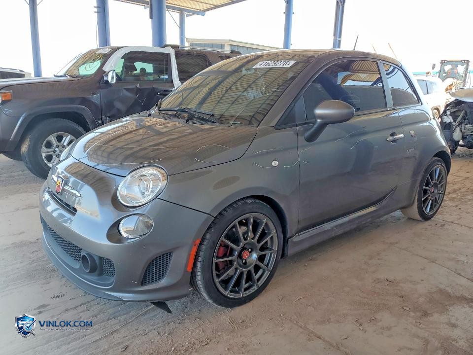 2012 FIAT 500 ABARTH – Lot 41629276 auction photo