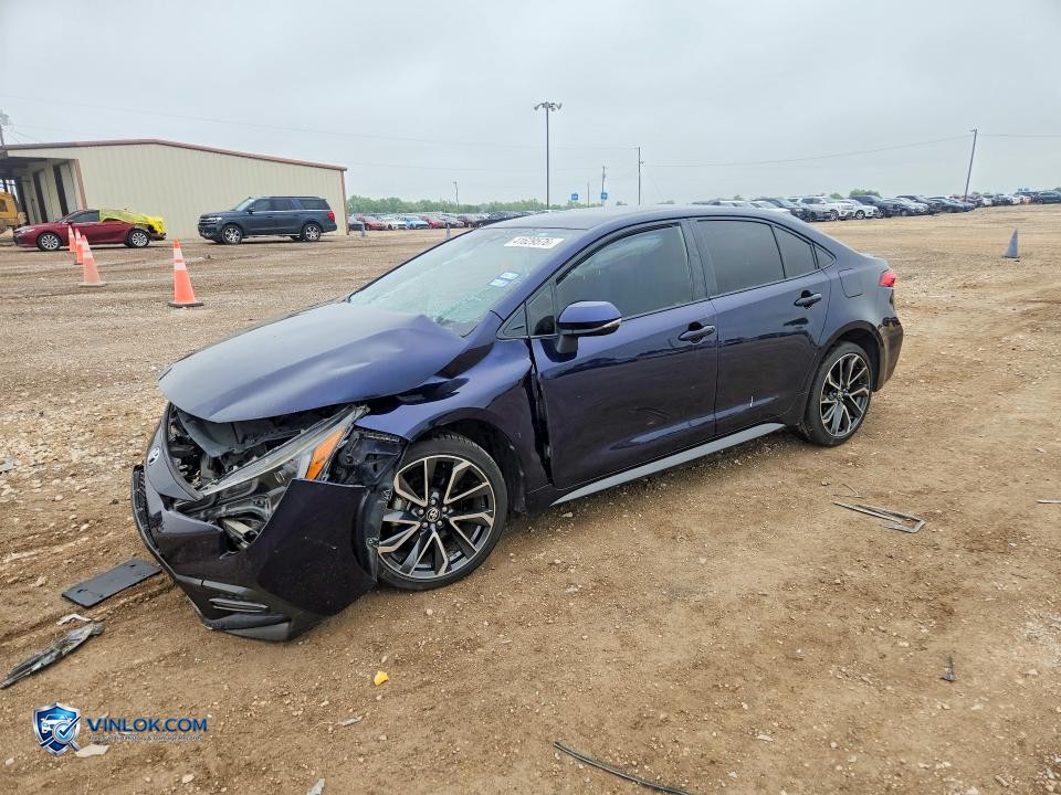 2020 TOYOTA COROLLA SE – Lot 41629576 auction photo