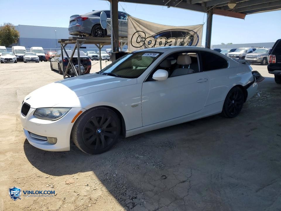 2013 BMW 328 I SULEV – Lot 41629796 auction photo