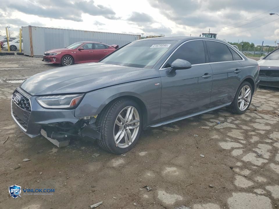 2020 AUDI A4 PREMIUM PLUS – Lot 41629896 auction photo