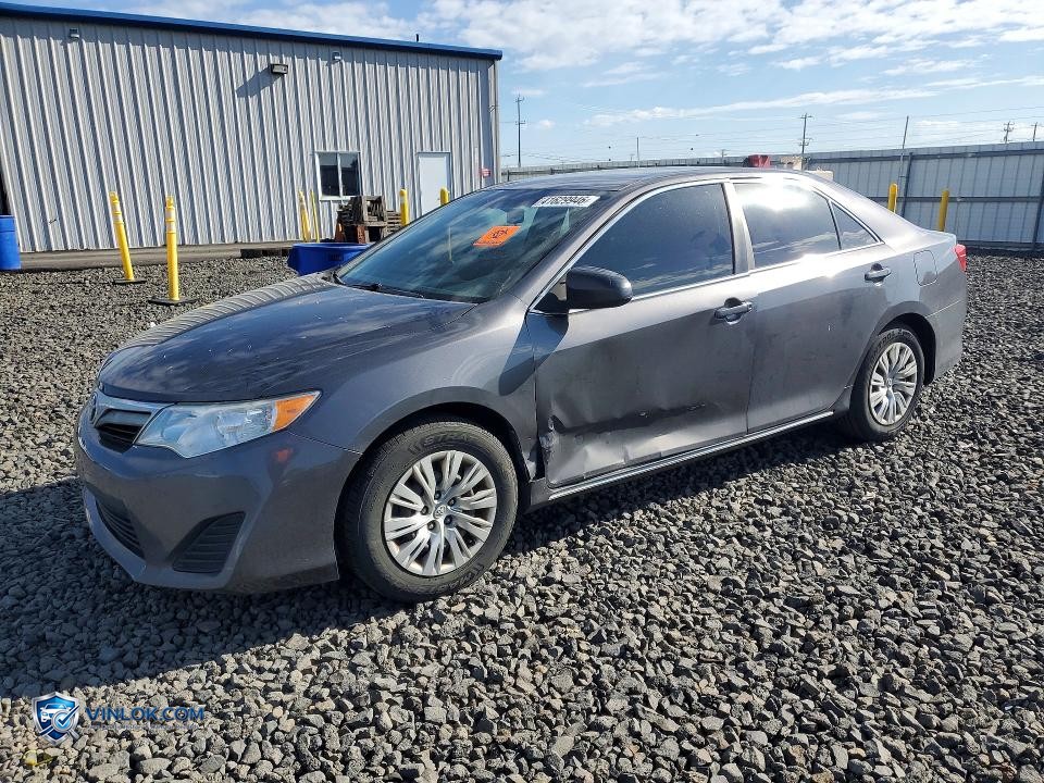 2012 TOYOTA CAMRY LE – Lot 41629946 auction photo