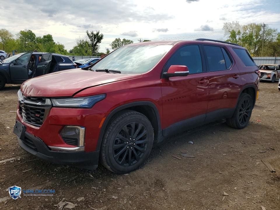 2023 CHEVROLET TRAVERSE RS – Lot 41630086 auction photo