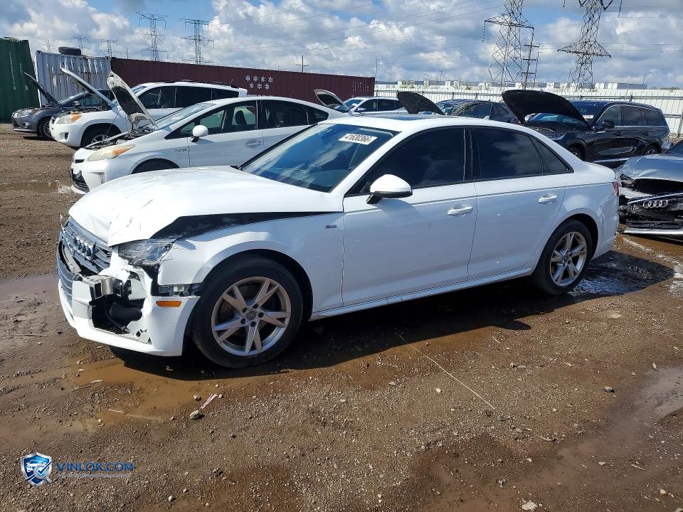 2018 AUDI A4 PREMIUM – Lot 41630366 auction photo