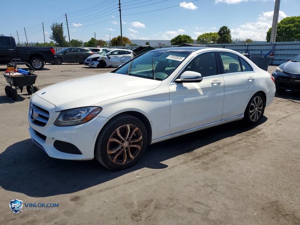 2017 MERCEDES-BENZ C 300 – Lot 41630926 auction photo