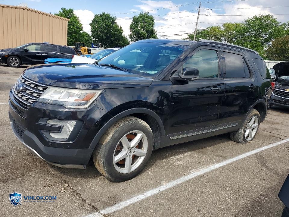 2016 FORD EXPLORER XLT – Lot 41631036 auction photo