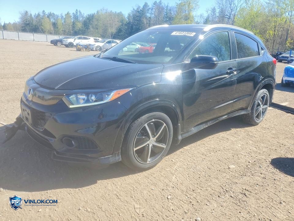 2021 HONDA HR-V SPORT – Lot 41631066 auction photo